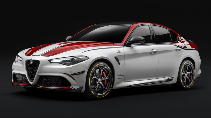 Giulia Quadrifoglio Alfa Romeo Racing. Che macchina! ma... [Video]