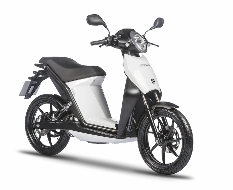 Quadro Oxygen, lo scooter elettrico 2 ruote