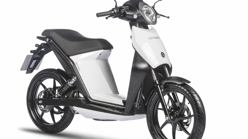 Quadro Oxygen, lo scooter elettrico 2 ruote