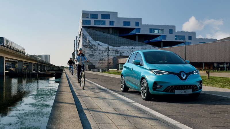 Renault Zoe restyling, l&#039;autonomia sale a 390 km