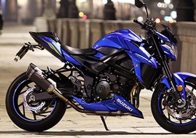 Suzuki GSX S 750 GSX S 750 Z Yugen (2018 - 20)