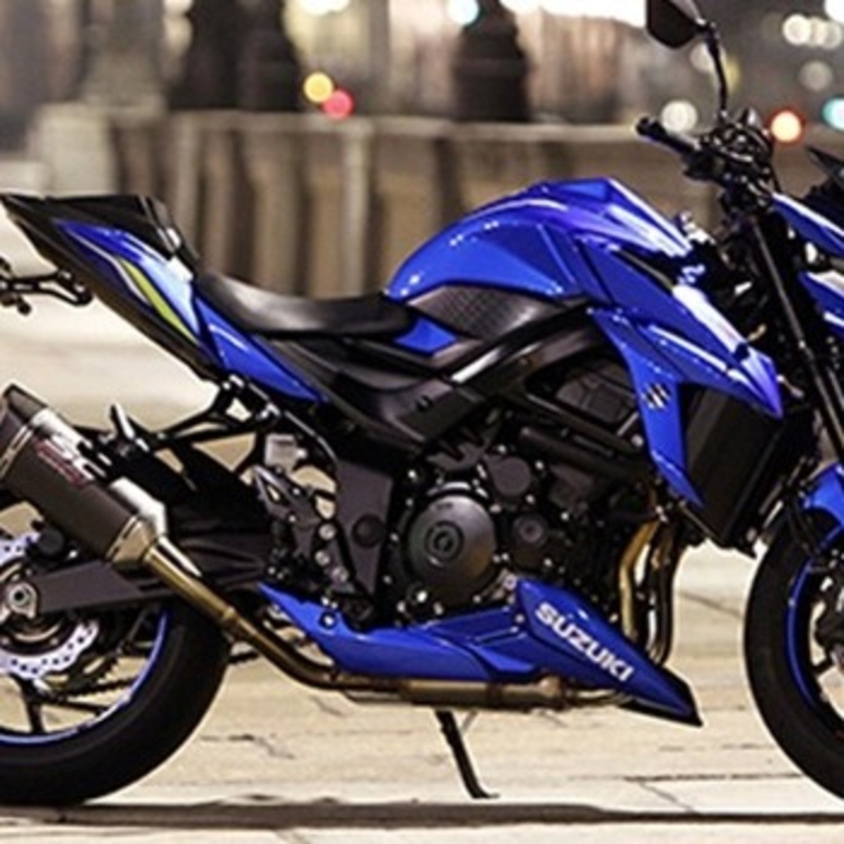 Suzuki GSX S 750 Z Yugen (2018 - 20)