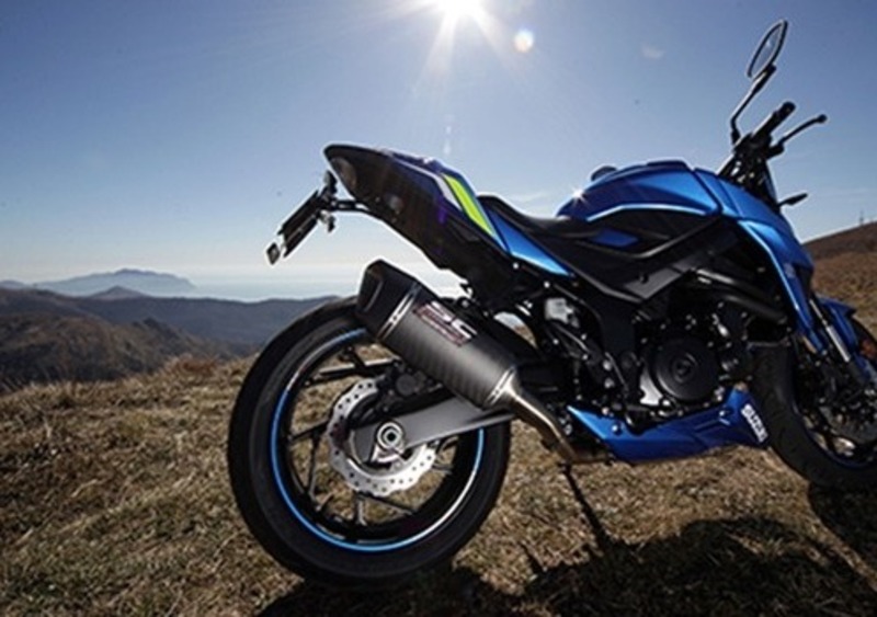 Suzuki GSX S 750 GSX S 750 Z Yugen (2018 - 20) (2)