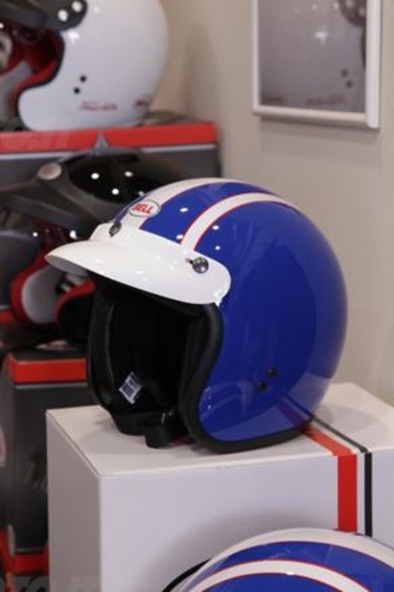 Casco Bell R/T Six Days Replica Steve McQueen