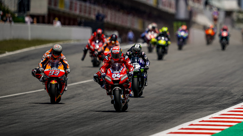 GP di Catalunya, MotoGP vs Formula1, velocit&agrave; massime e non solo: che cosa cambia?