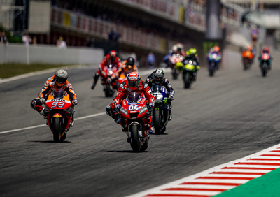 GP di Catalunya, MotoGP vs Formula1, velocità massime e non solo: che cosa cambia?