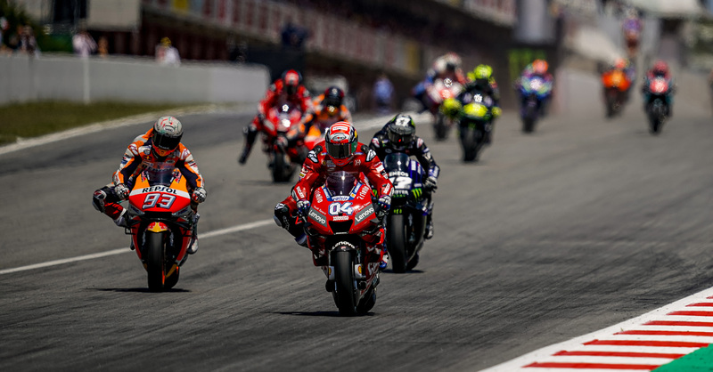 GP di Catalunya, MotoGP vs Formula1, velocit&agrave; massime e non solo: che cosa cambia?