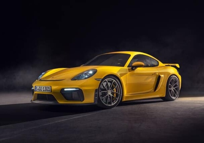 Porsche Cayman GT4 e 718 Spyder, torna il Flat Six con 420 CV 