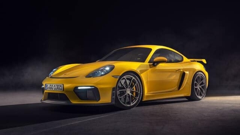 Porsche Cayman GT4 e 718 Spyder, torna il Flat Six con 420 CV 