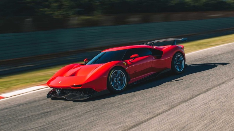 Ferrari a Goodwood 2019 con le one-off P80/C e SP3JC