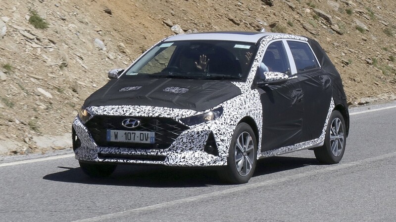 Hyundai i20: avvistata la nuova generazione [Foto spia]