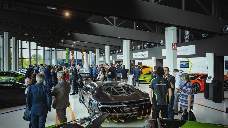 Lamborghini e MuDeTec, il museo delle tecnologie per andare avanti senza scordarsi il passato