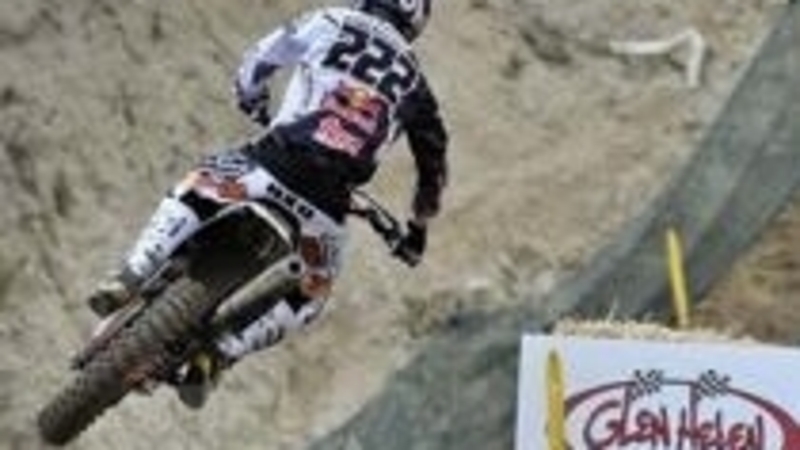 GP di Glen Helen. Intervista a Tony Cairoli          