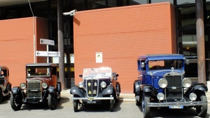 Riapre a Roma il Museo Storico della Motorizzazione Civile