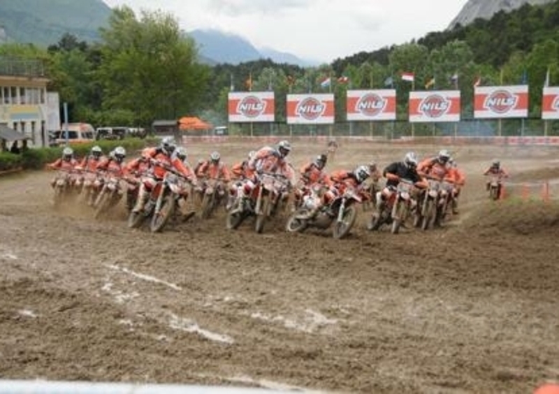 Trofeo KTM Motocross: Lasagna, Di Pauli e Brugnoni i vincitori della prima tappa ad Arco di Trento