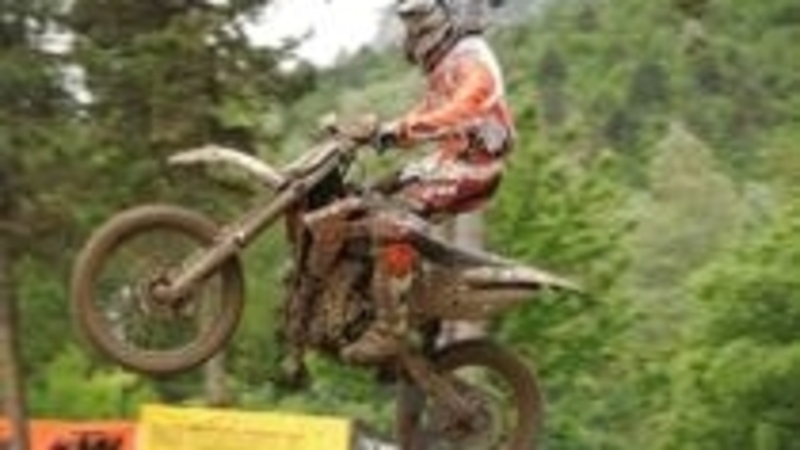 Trofeo KTM Motocross: Lasagna, Di Pauli e Brugnoni i vincitori della prima tappa ad Arco di Trento