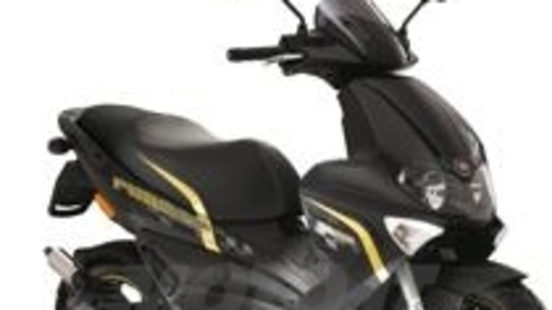 Gilera Runner &ldquo;Black Soul&rdquo; 50, 125 e 200 cc