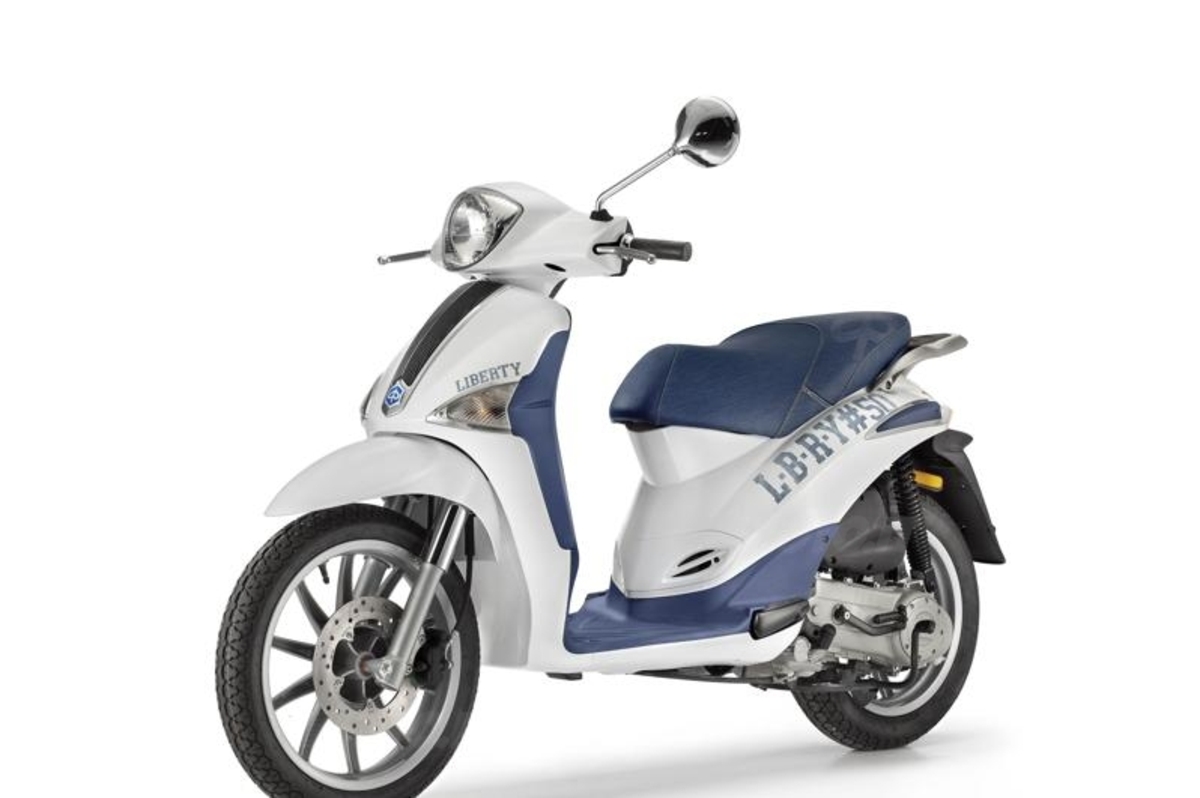 Piaggio Liberty Teens 50 News