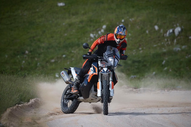 KTM 790 Adventure R Rally: ancora pi&ugrave; specialistica!