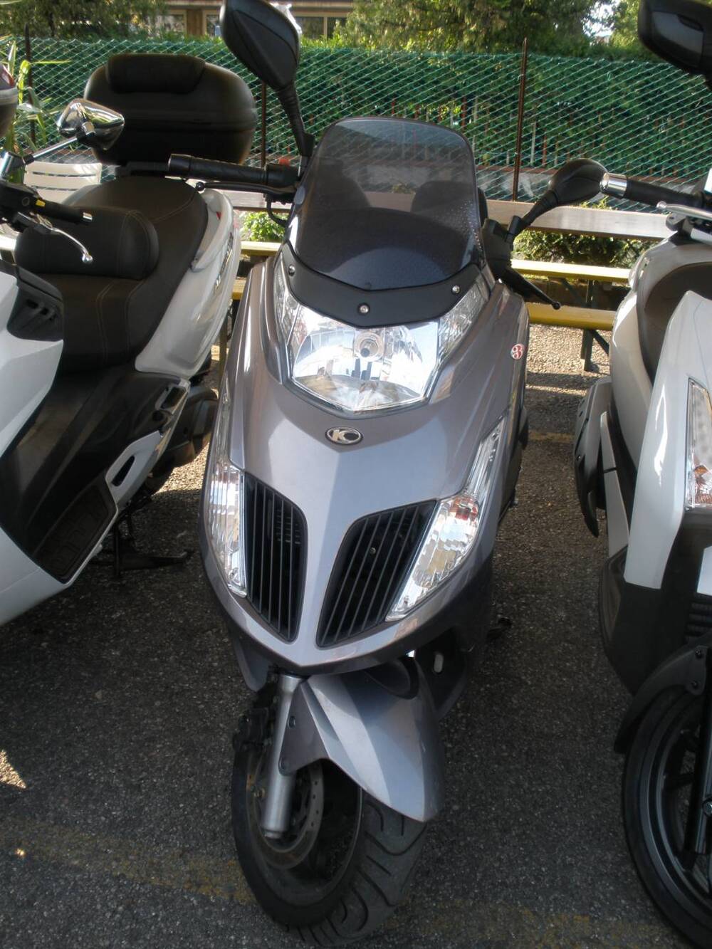 Kymco Dink 200i DD (2007 - 17)