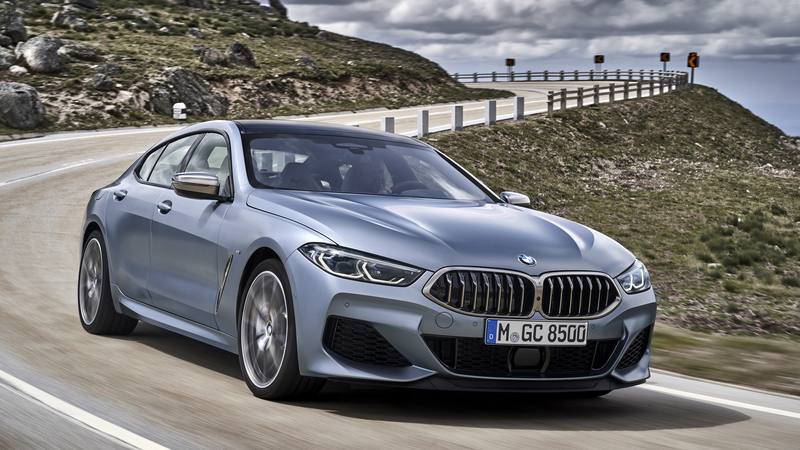 BMW Serie 8 Gran Coup&eacute;, la gamma &egrave; completa