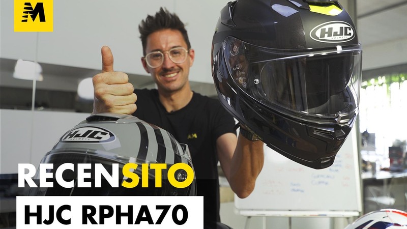 HJC RPHA 70. Recensito casco sport-touring