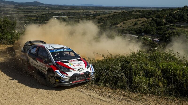 WRC 2019 Italia&hellip; Effetto Cuore Sardegna, Stile Tanak e Toyoda