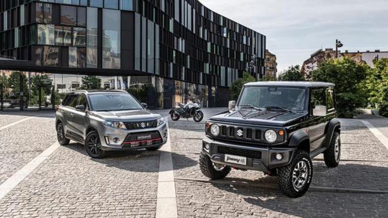 Suzuki Jimny Gan e Vitara Katana, debutto al Parco Valentino [Video]