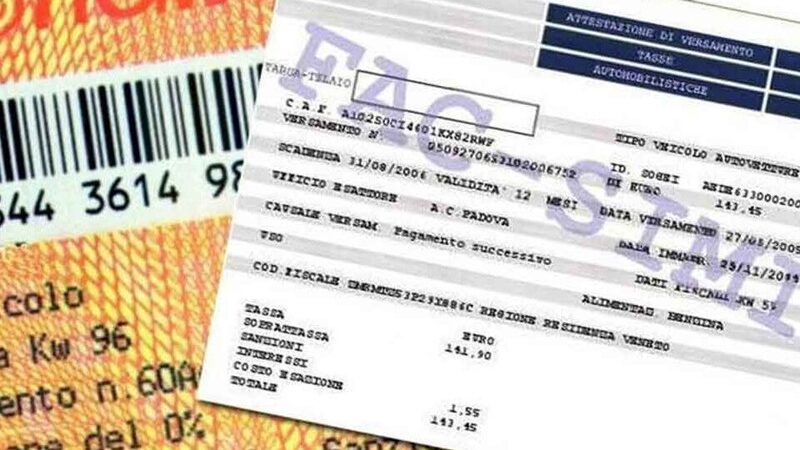 Bollo auto e moto. In Lombardia arriva il condono