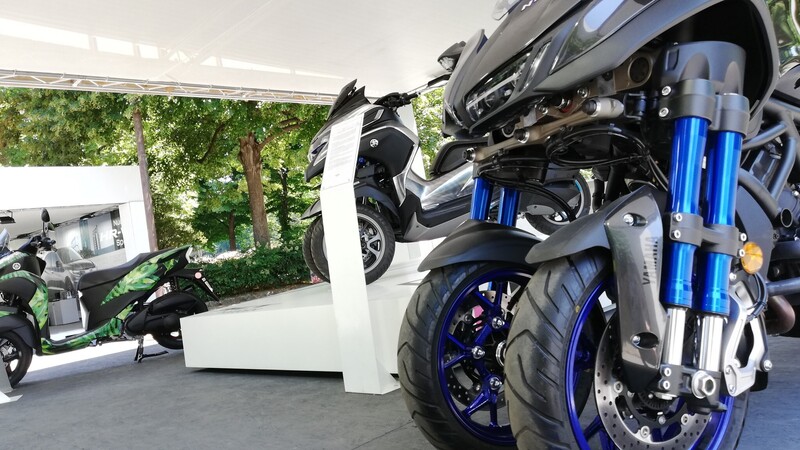 Parco Valentino 2019: Yamaha 3CT