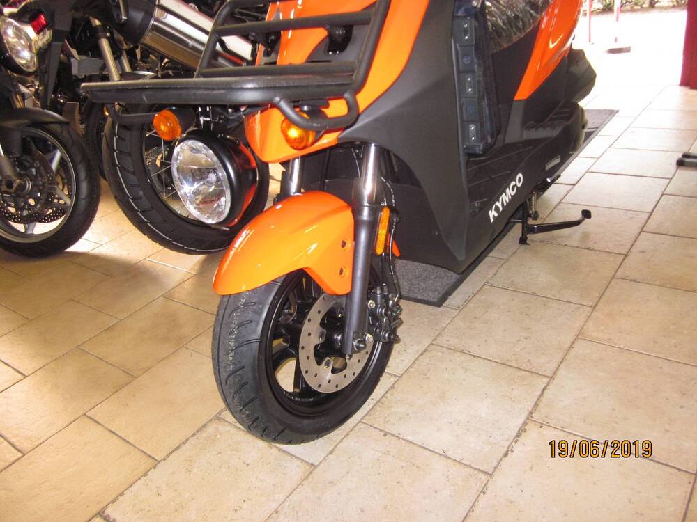 Kymco Agility 125 Carry (2021 - 25) (4)