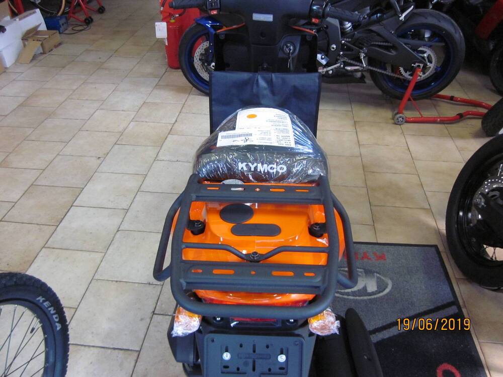 Kymco Agility 125 Carry (2021 - 25) (5)