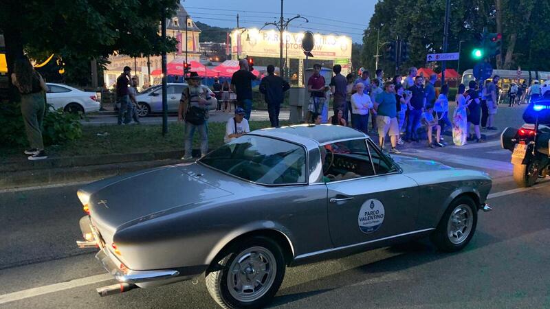 Parco Valentino 2019, con il penultimo capolavoro di Tom Tjaarda alla Super Car Parade