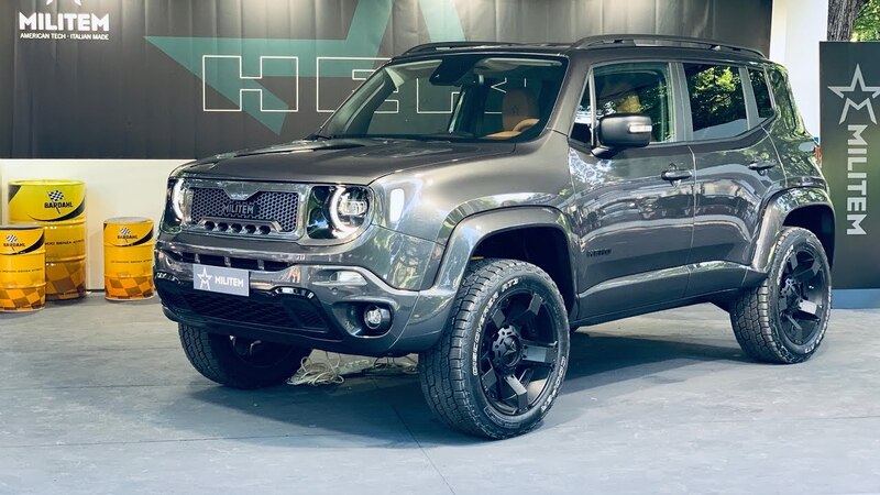 Militem Hero, la Jeep Renegade in salsa off-road al Parco Valentino [Video]