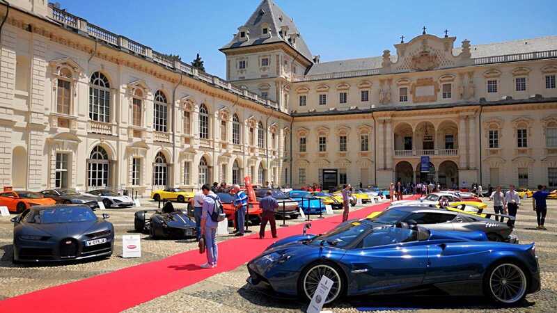 Parco Valentino 2019, tutte le supercar presenti al castello [Video]