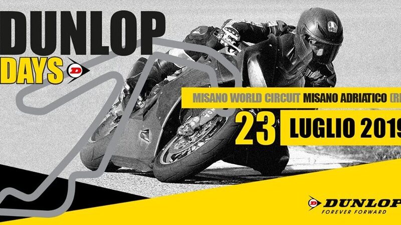 Misano, tornano i Dunlop Days