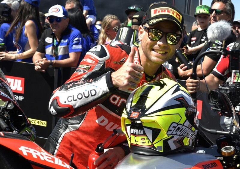 SBK 2019. Bautista: &ldquo;Le vere moto da corsa sono a due tempi&rdquo;