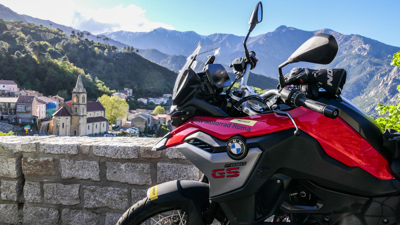 In Corsica con il Motoclub Polizia di Stato