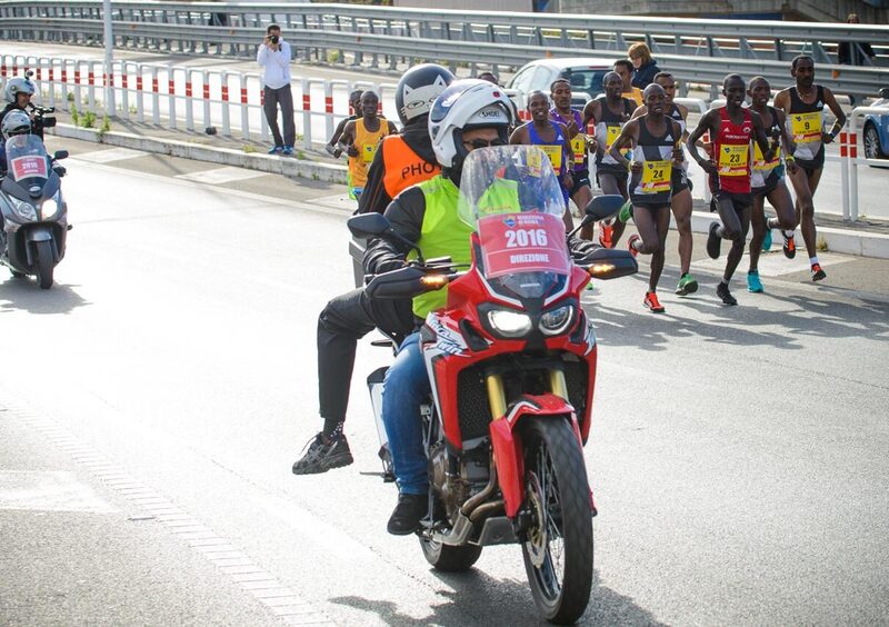 Honda sponsor tecnico della Maratona di Roma