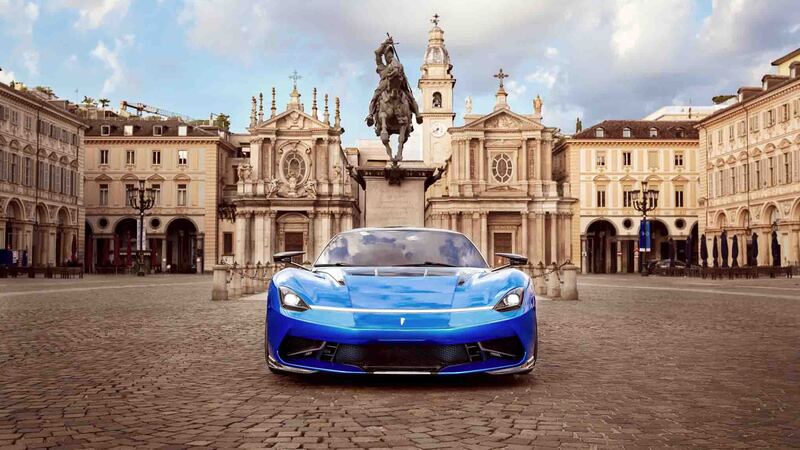 Pininfarina Battista, al Parco Valentino la versione aggiornata