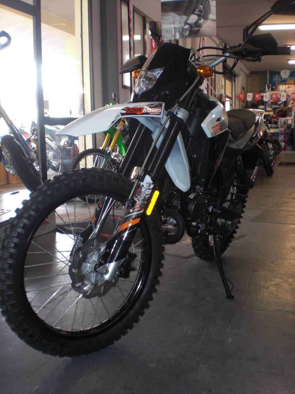 KSR Moto TR 50 X 2T (2014 - 17)