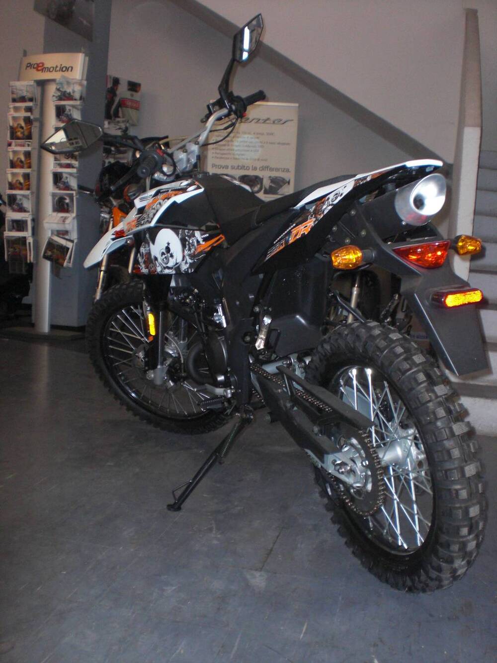 KSR Moto TR 50 X 2T (2014 - 17) (2)