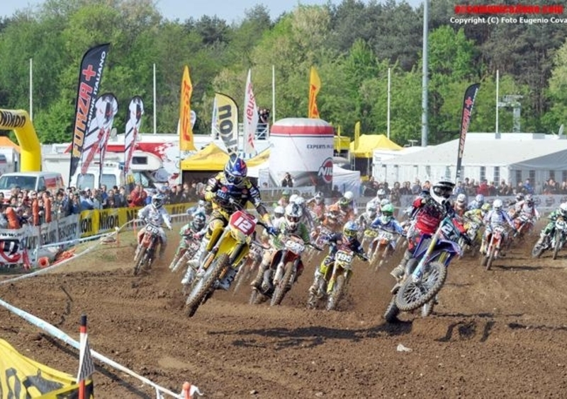 Campionato Italiano Motocross a San Severino