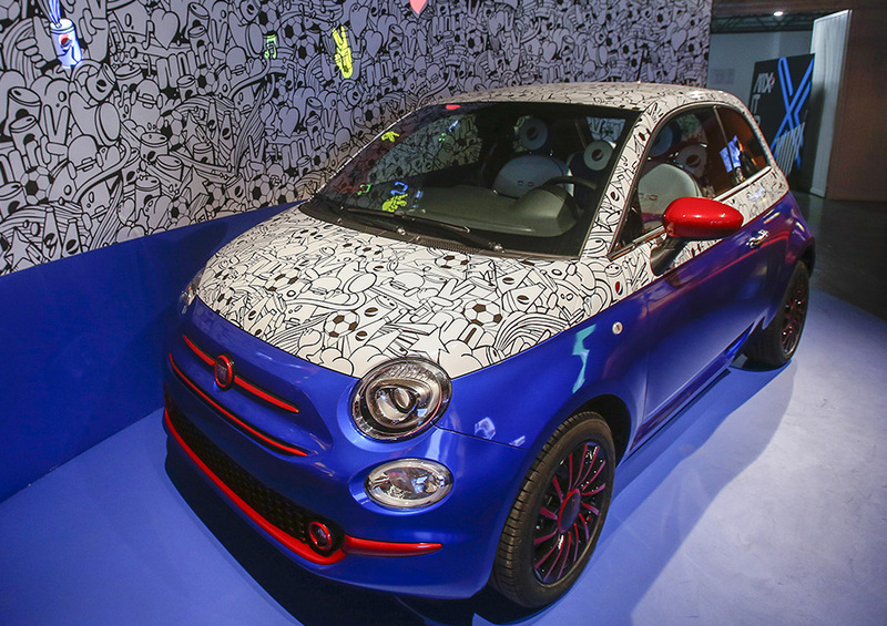 Fiat 500 Pepsi &ldquo;Live for Now&rdquo;, la 500 per Pepsi Cola