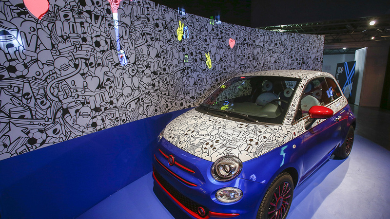 Fiat 500 Pepsi &ldquo;Live for Now&rdquo;, la 500 per Pepsi Cola