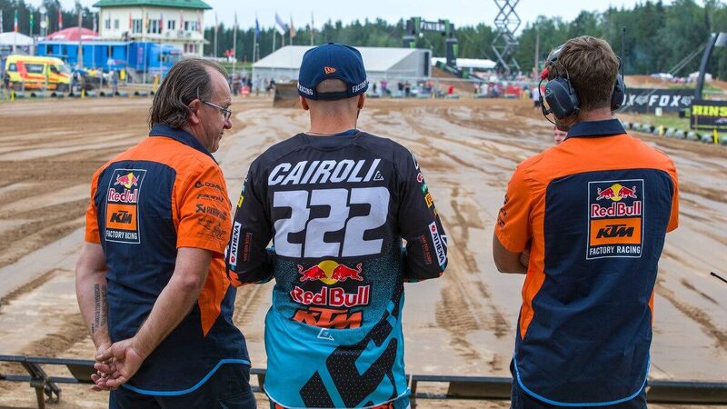 MX 2019. Cairoli out in Germania