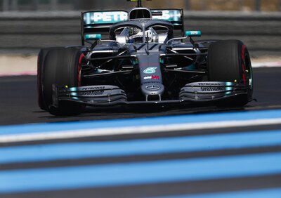 F1, GP Francia 2019, FP2: Bottas al top