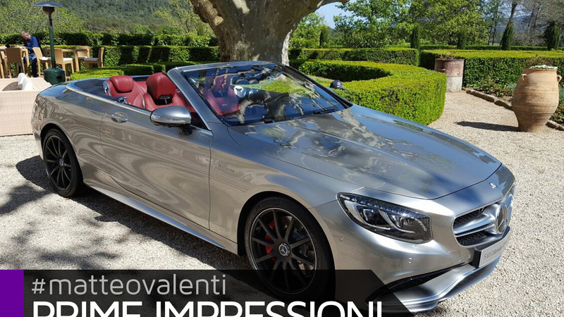 Mercedes-AMG S 63 Cabriolet [Video]