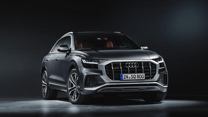 Audi SQ8 TDI, ecco la top di gamma da 435 CV