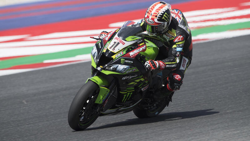 SBK - Rea si aggiudica la Superpole di Misano 